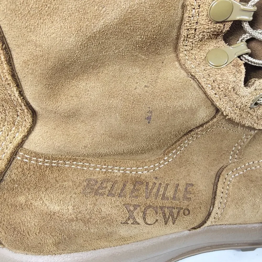 Belleville C755 Gore-Tex Extreme Cold Military Boots Coyote 10R USA New